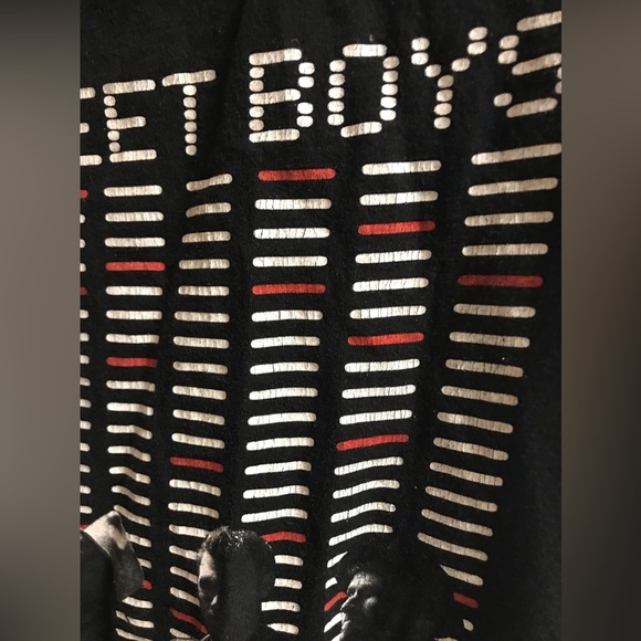 Backstreet Boys DNA World Tour Merch T-Shirt in Black, Size Small - Picture 4 of 4